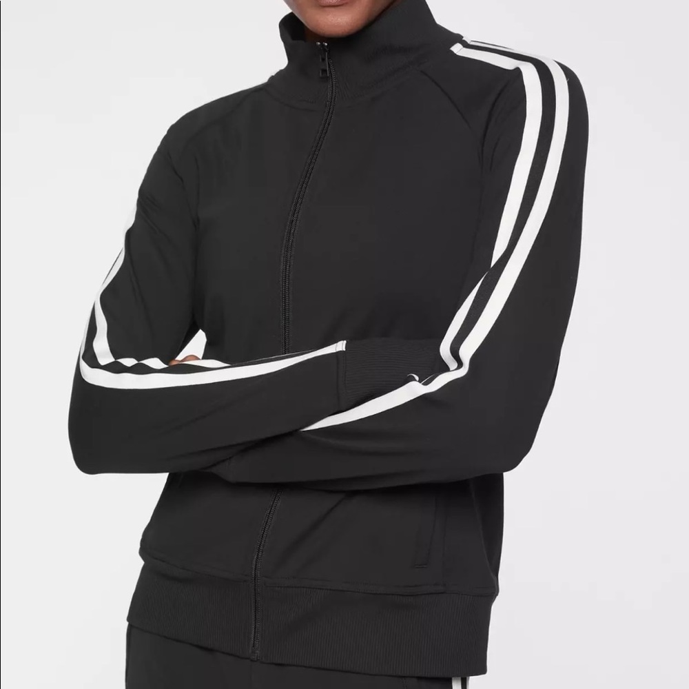 Athleta Circa track jacket
